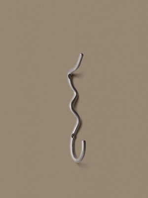 ferm LIVING Curvature Hook – Stainless Steel