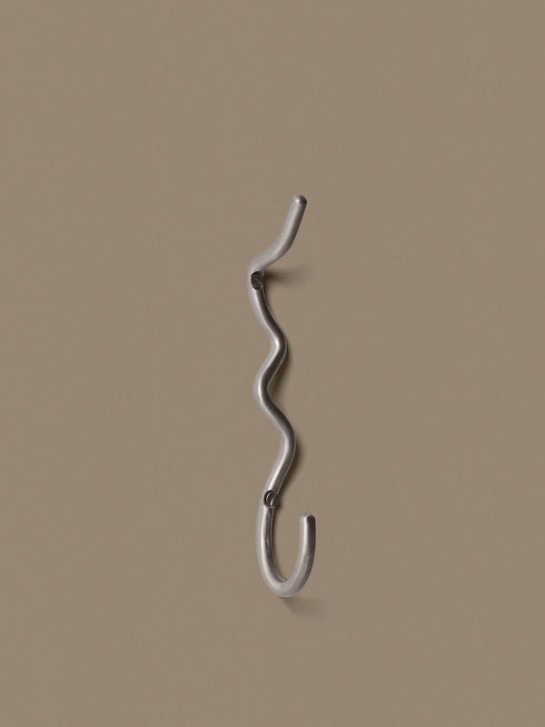 ferm LIVING Curvature Hook – Stainless Steel