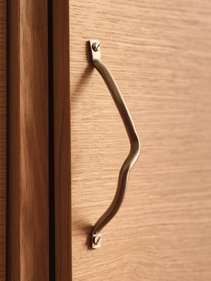 ferm LIVING Curvature Handle – Stainless Steel