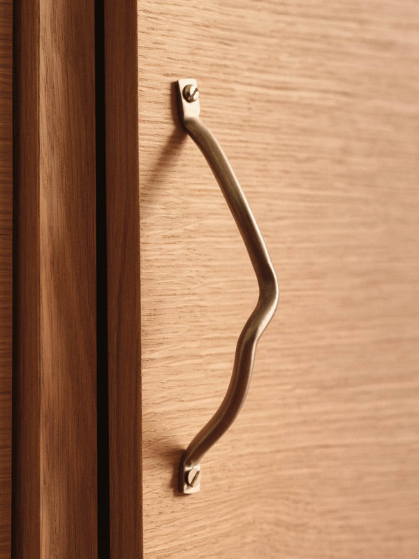 ferm LIVING Curvature Handle – Stainless Steel