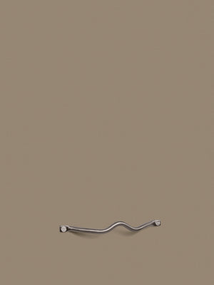 ferm LIVING Curvature Handle – Stainless Steel