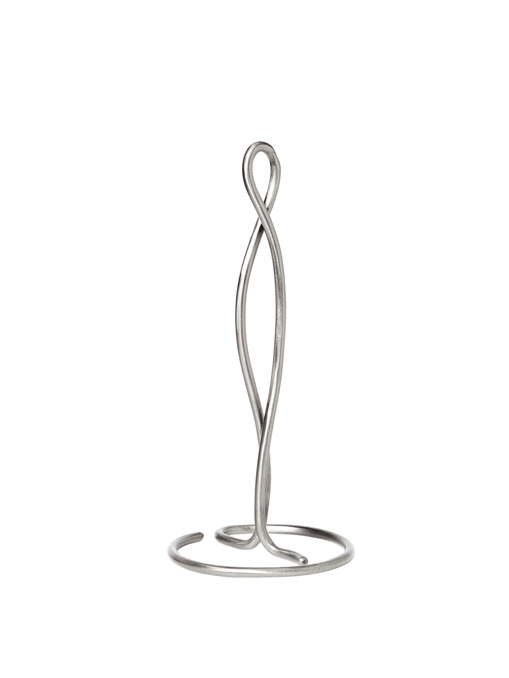 ferm LIVING Curvature Paper Towel Holder – Stainless Steel