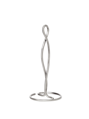 ferm LIVING Curvature Paper Towel Holder – Stainless Steel
