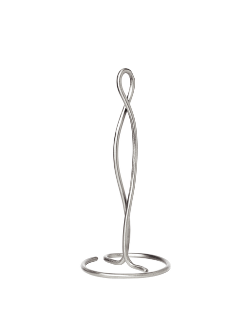 ferm LIVING Curvature Paper Towel Holder – Stainless Steel
