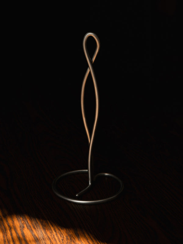 ferm LIVING Curvature Paper Towel Holder – Stainless Steel