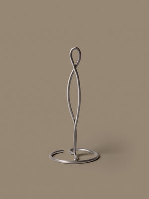 ferm LIVING Curvature Paper Towel Holder – Stainless Steel