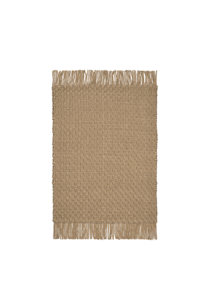 ferm LIVING Udo Rug 140 x 200 cm – Tan / Black