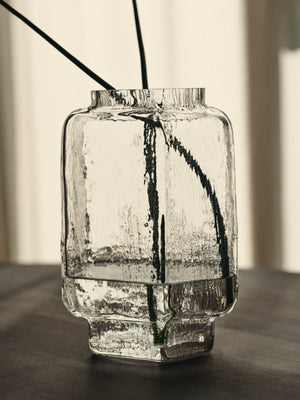 ferm LIVING Mokuri Vase H25 cm – Clear