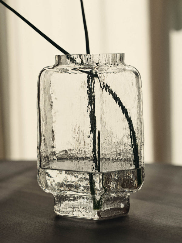 ferm LIVING Mokuri Vase H25 cm – Clear