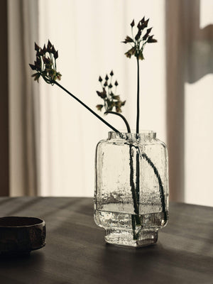 ferm LIVING Mokuri Vase H25 cm – Clear