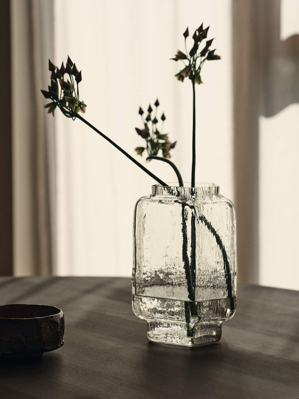 ferm LIVING Mokuri Vase H25 cm – Clear