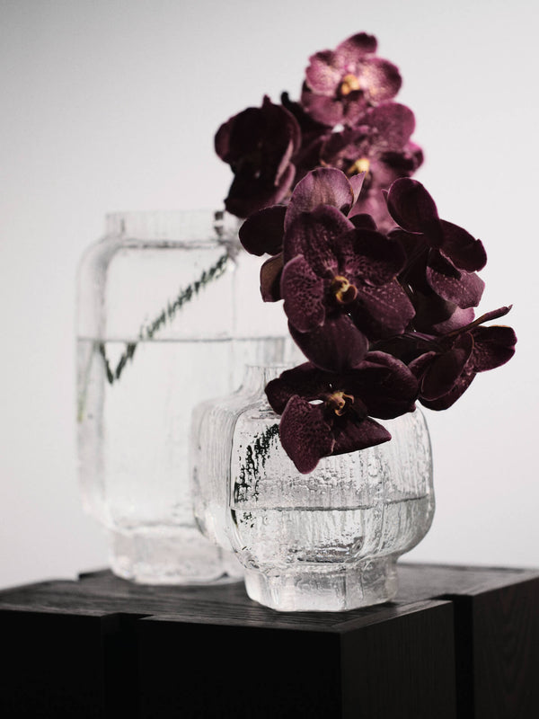 ferm LIVING Mokuri Vase H25 cm – Clear