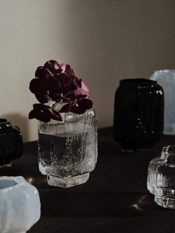 ferm LIVING Mokuri Vase H25 cm – Clear