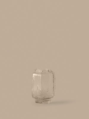 ferm LIVING Mokuri Vase H25 cm – Clear