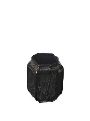 ferm LIVING Mokuri Vase H25 cm – Black