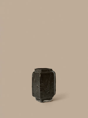 ferm LIVING Mokuri Vase H25 cm – Black