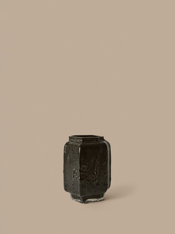 ferm LIVING Mokuri Vase H25 cm – Black