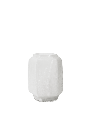 ferm LIVING Mokuri Vase H25 cm – White