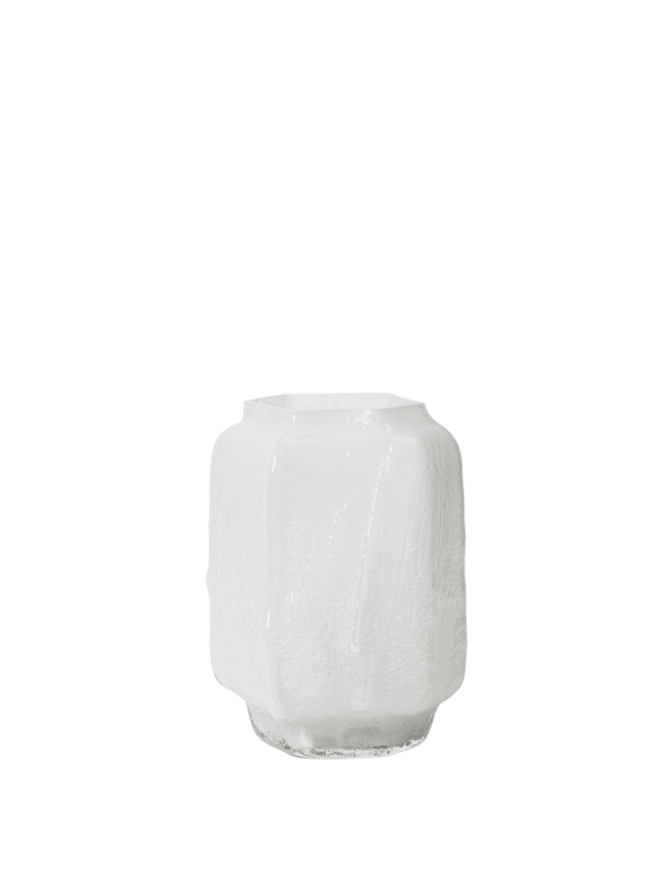 ferm LIVING Mokuri Vase H25 cm – White