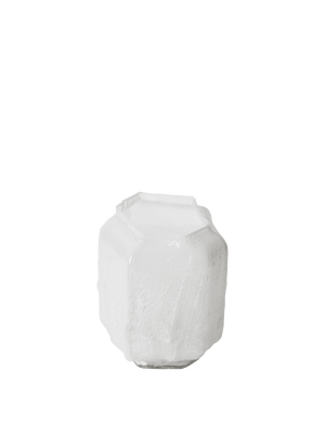ferm LIVING Mokuri Vase H25 cm – White