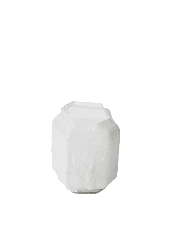ferm LIVING Mokuri Vase H25 cm – White