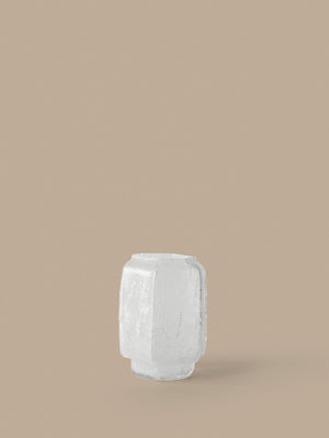 ferm LIVING Mokuri Vase H25 cm – White