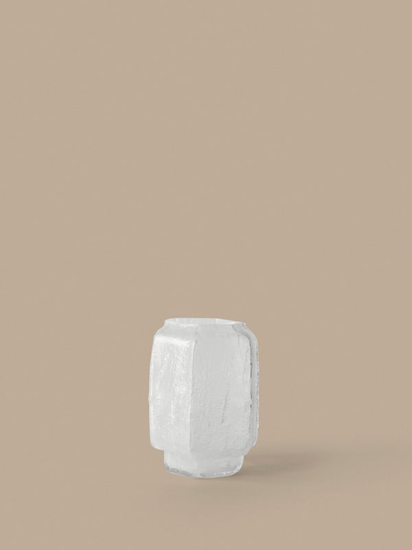 ferm LIVING Mokuri Vase H25 cm – White