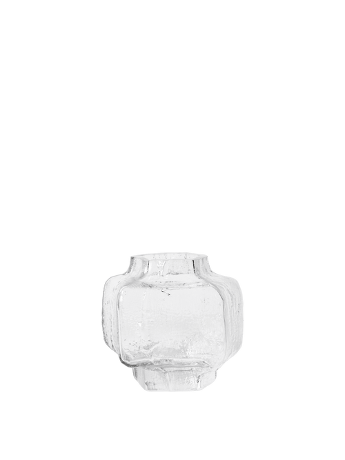 ferm LIVING Mokuri Vase H15 cm – Clear