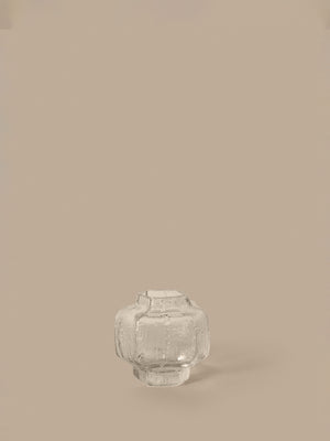 ferm LIVING Mokuri Vase H15 cm – Clear