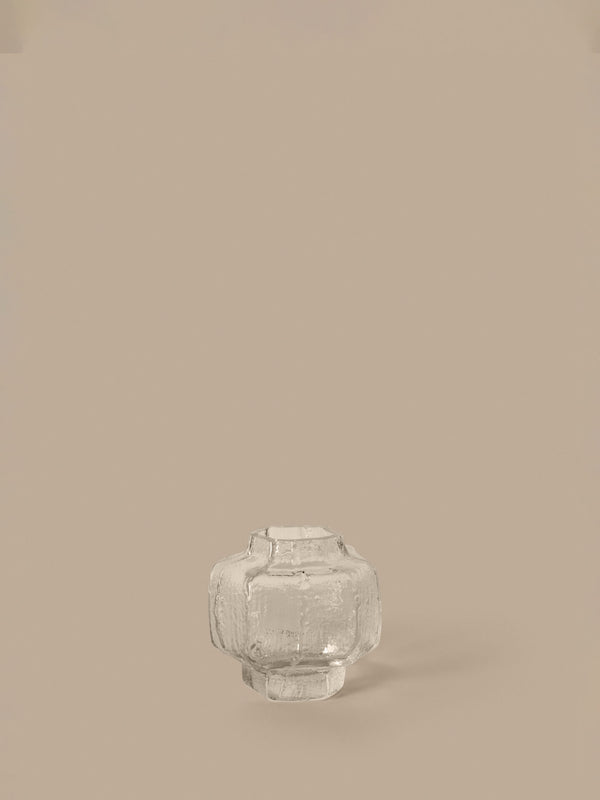 ferm LIVING Mokuri Vase H15 cm – Clear