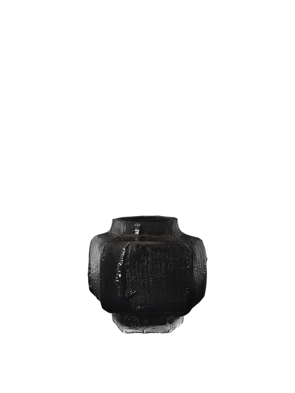 ferm LIVING Mokuri Vase H15 cm – Black