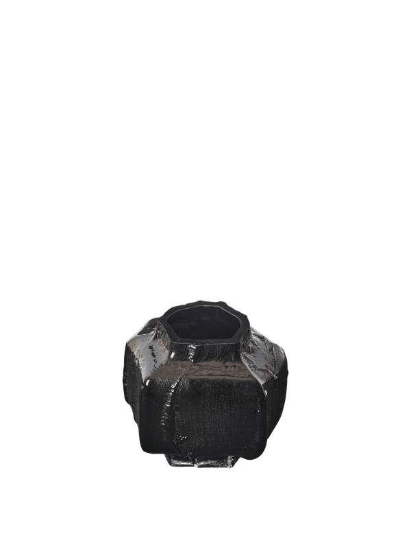 ferm LIVING Mokuri Vase H15 cm – Black