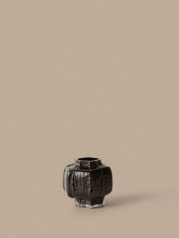 ferm LIVING Mokuri Vase H15 cm – Black