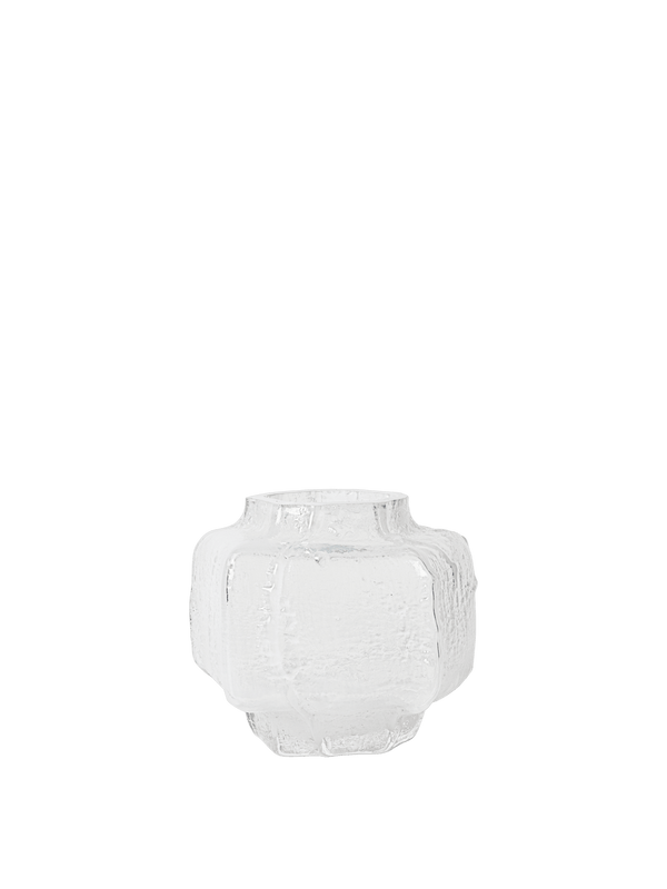 ferm LIVING Mokuri Vase H15 cm – White