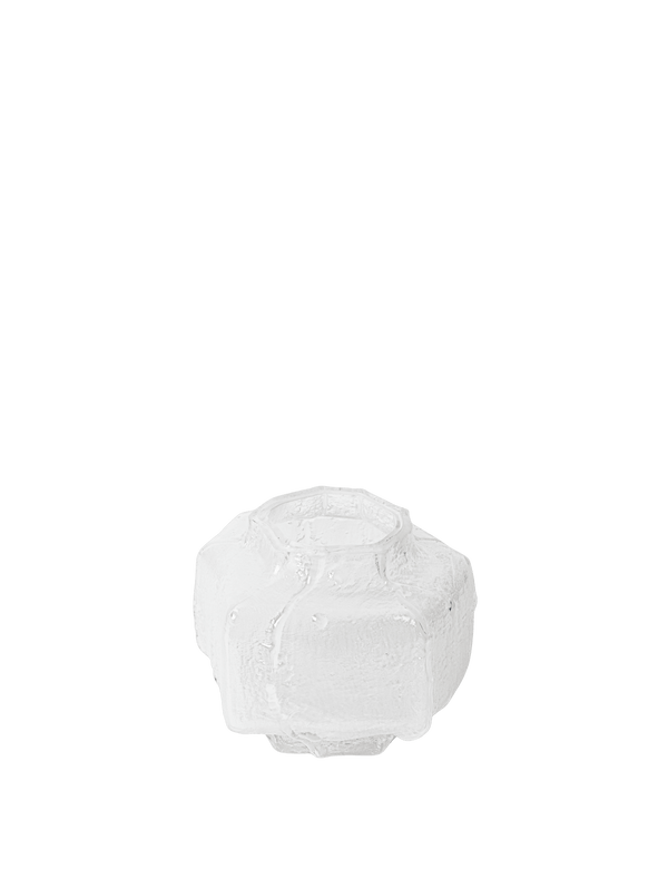ferm LIVING Mokuri Vase H15 cm – White