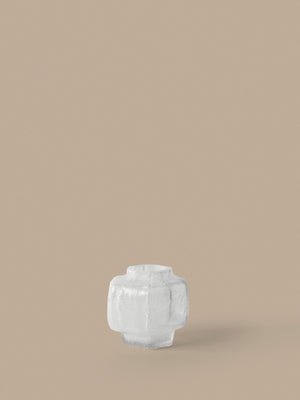 ferm LIVING Mokuri Vase H15 cm – White