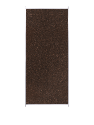 ferm LIVING Lager Pinboard Narrow – Dark Cork