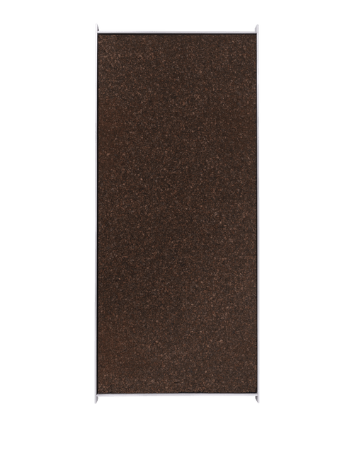 ferm LIVING Lager Pinboard Narrow – Dark Cork