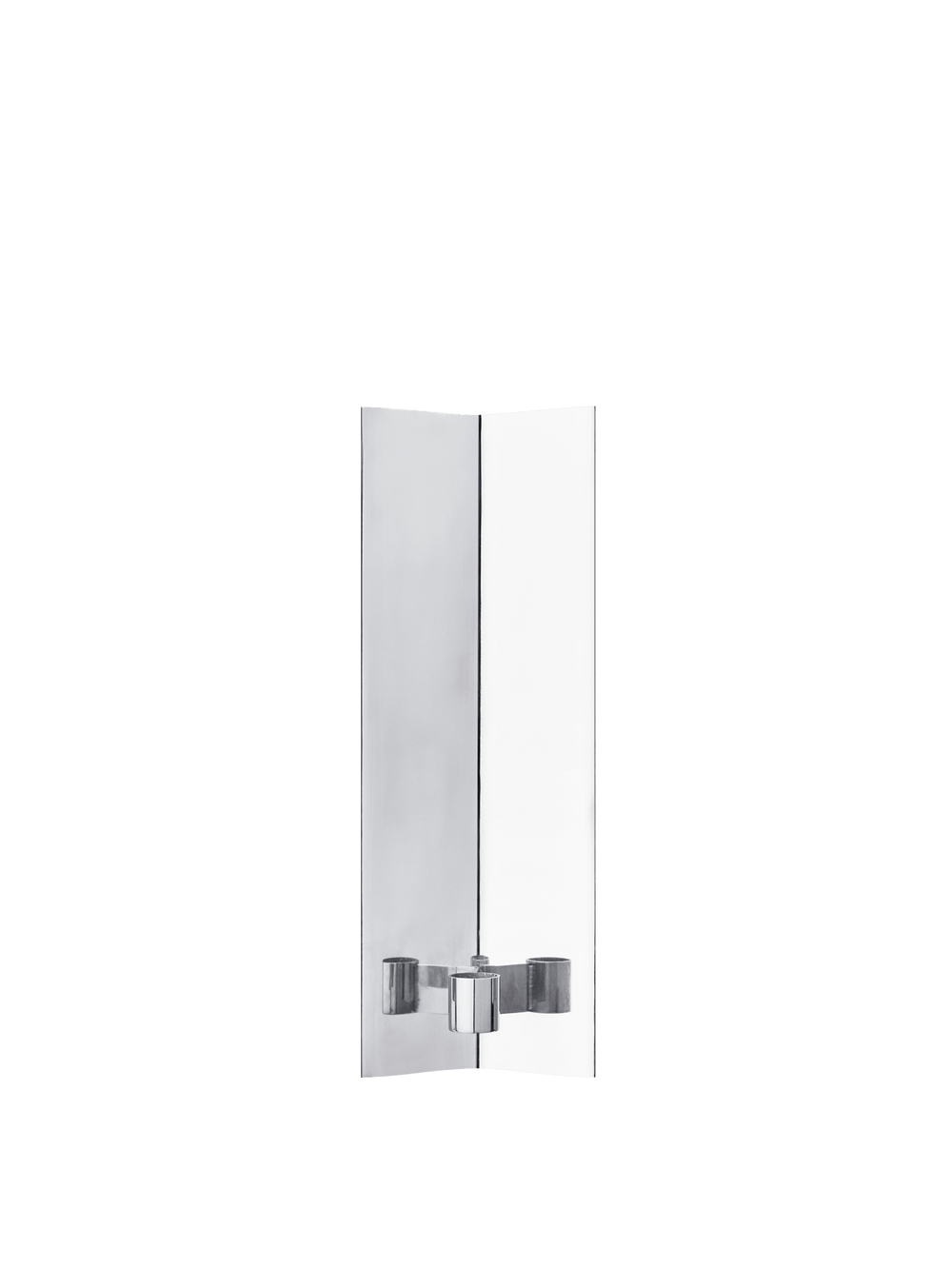 ferm LIVING Eddy Wall Candle Holder – Mirror Polished