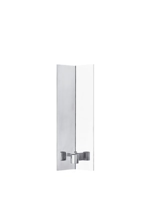 ferm LIVING Eddy Wall Candle Holder – Mirror Polished
