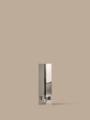 ferm LIVING Eddy Wall Candle Holder – Mirror Polished