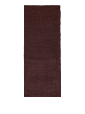 ferm LIVING Stille Tufted Runner 80 x 200 cm – Dark Pecan