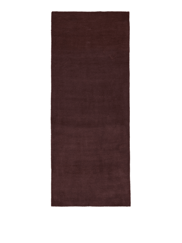 ferm LIVING Stille Tufted Runner 80 x 200 cm – Dark Pecan
