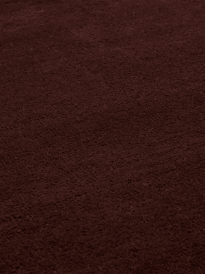 ferm LIVING Stille Tufted Rug 140 x 200 cm – Dark Pecan