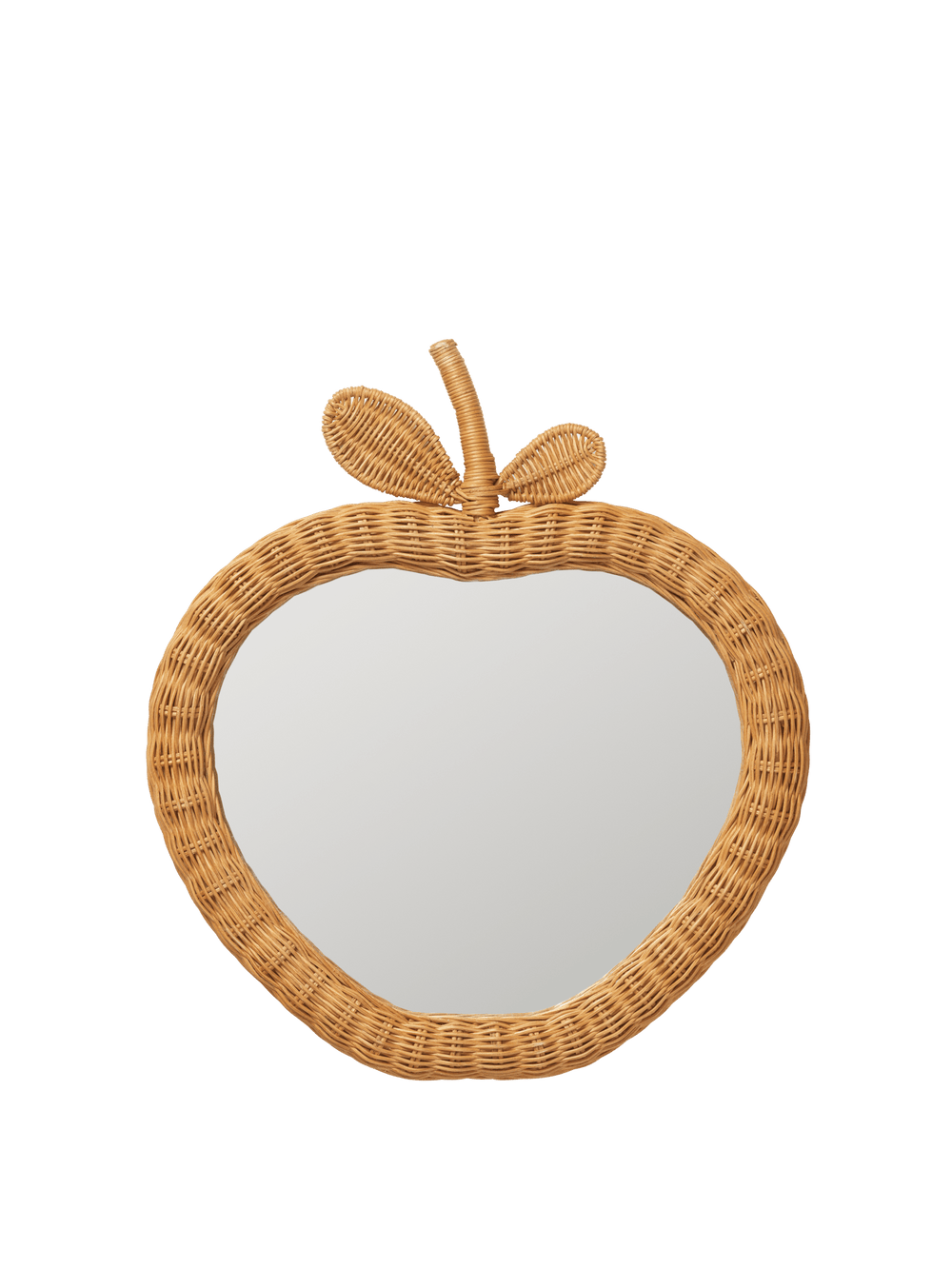 ferm LIVING Apple Braided Mirror – Natural
