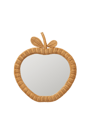 ferm LIVING Apple Braided Mirror – Natural