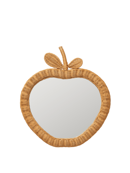 ferm LIVING Apple Braided Mirror – Natural