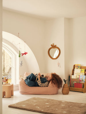 ferm LIVING Apple Braided Mirror – Natural