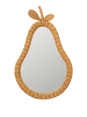 ferm LIVING Pear Braided Mirror – Natural