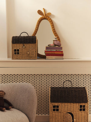 ferm LIVING Pear Braided Mirror – Natural